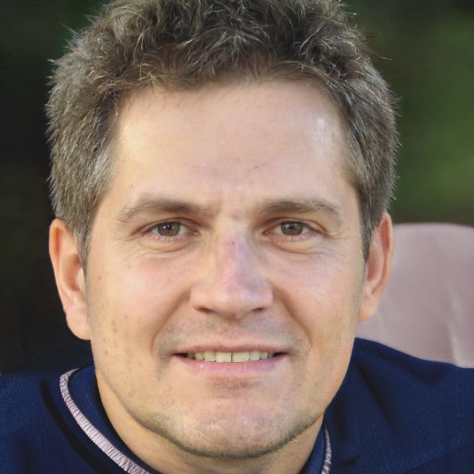 Porträt von Thorben Waldmann